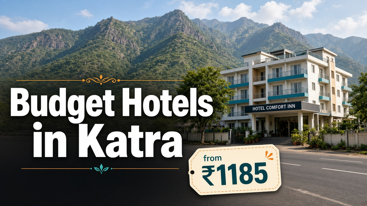 Best Budget Hotels in Katra