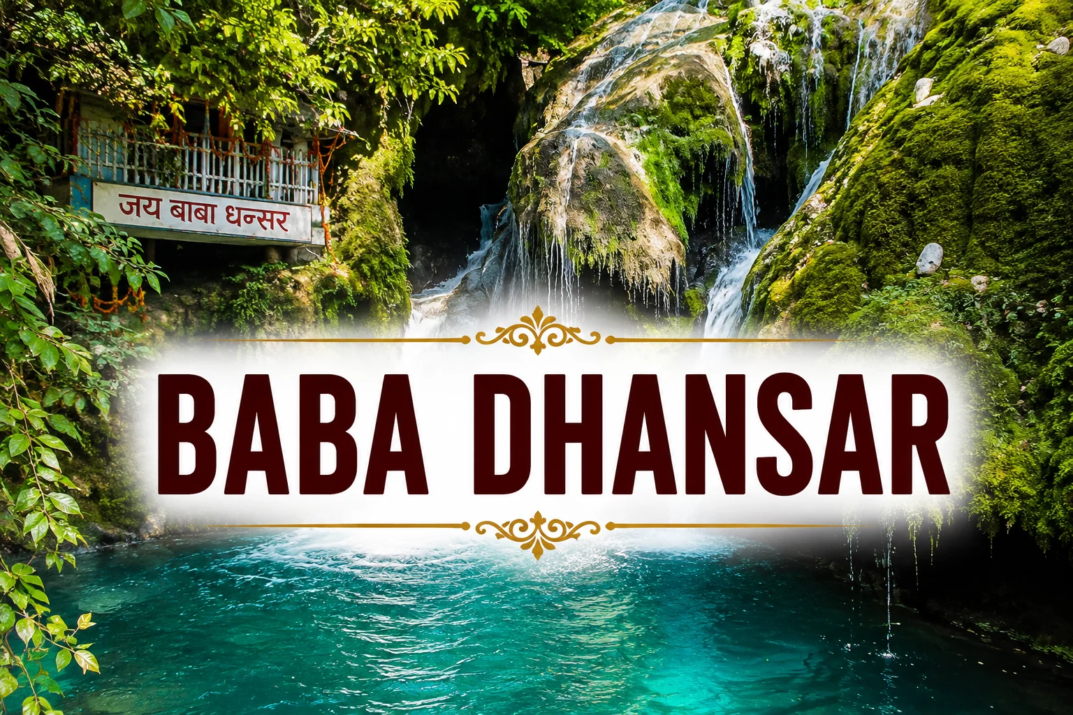 Baba Dhansar near Vaishno Devi