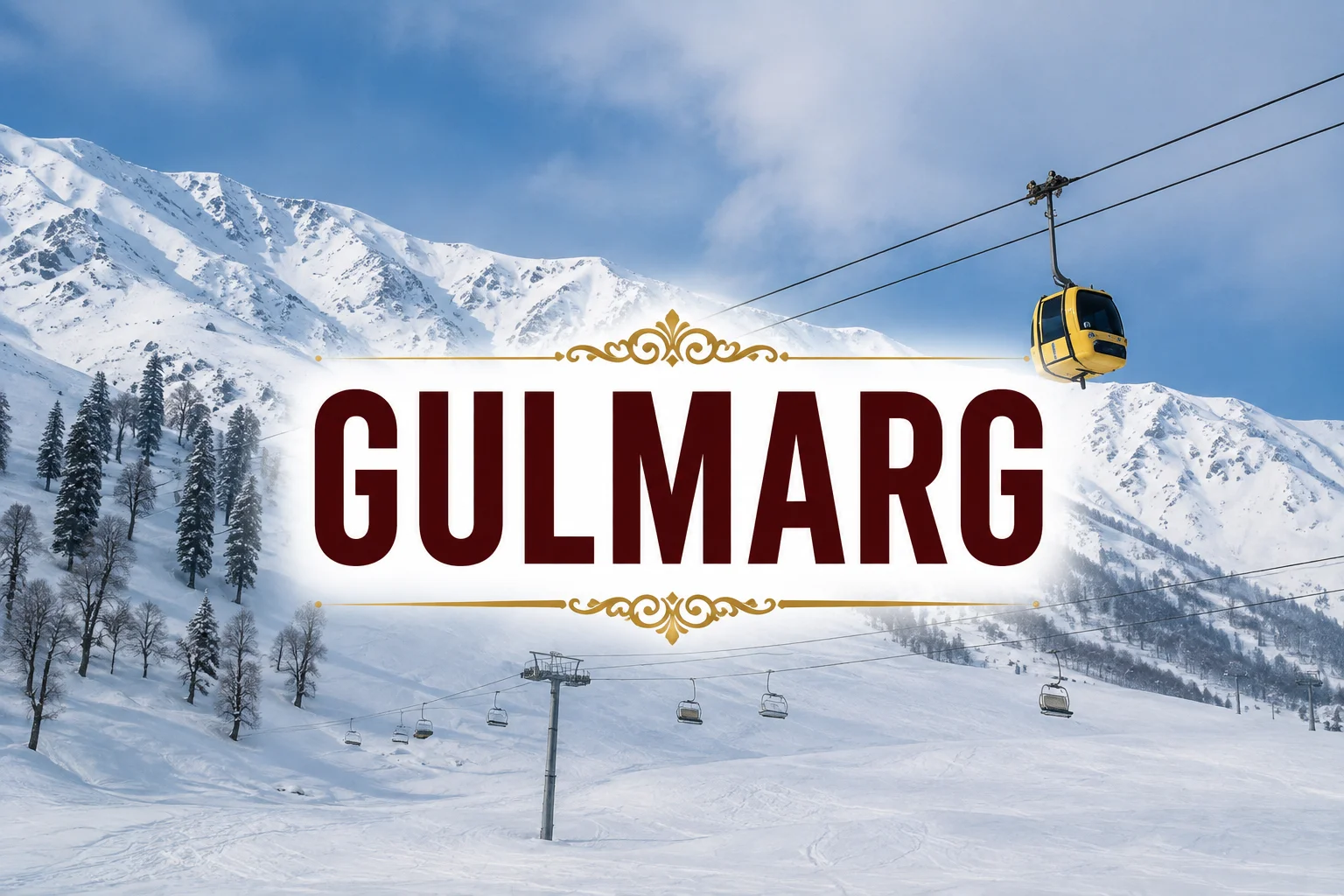 Gulmarg near Vaishno Devi