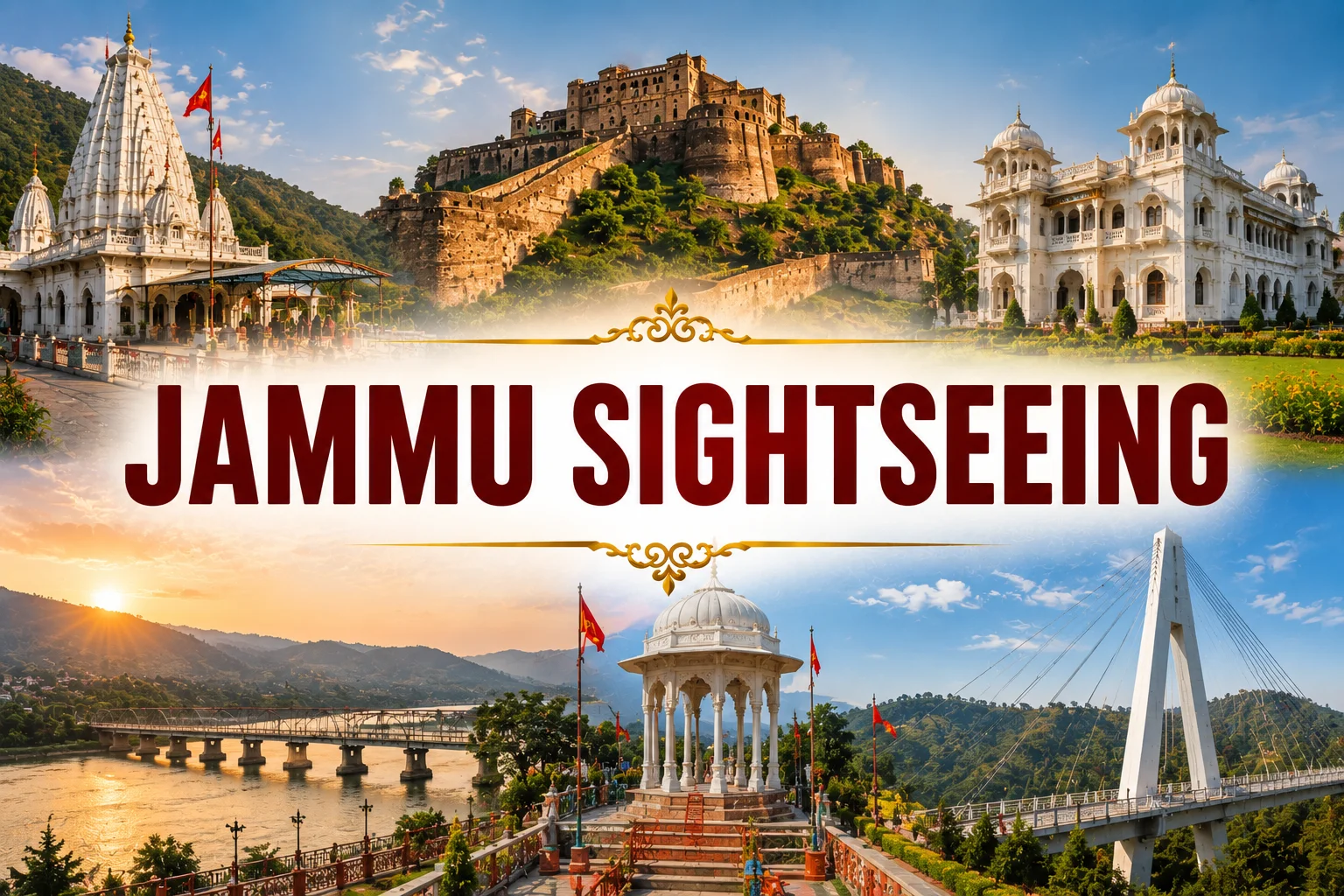 Jammu Sightseeing near Vaishno Devi