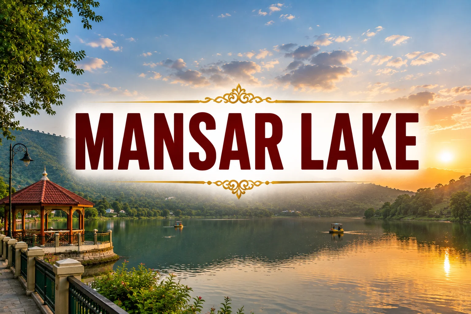 Mansar Lake near Vaishno Devi