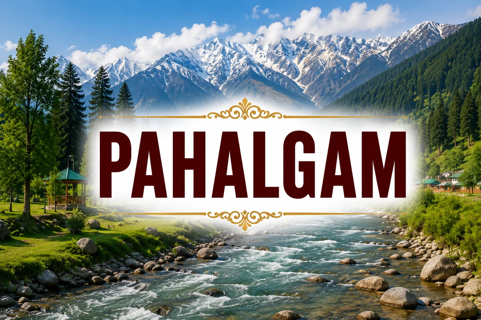 Pahalgam near Vaishno Devi