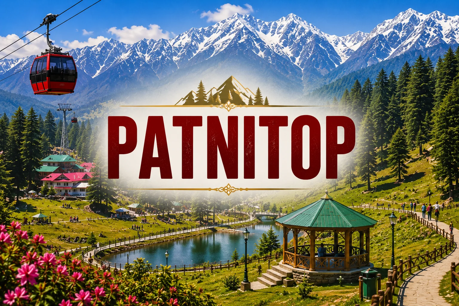 Patnitop near Vaishno Devi