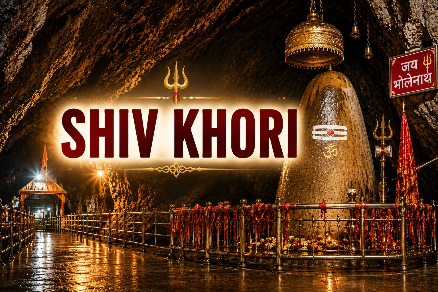 Shiv Khori near Vaishno Devi
