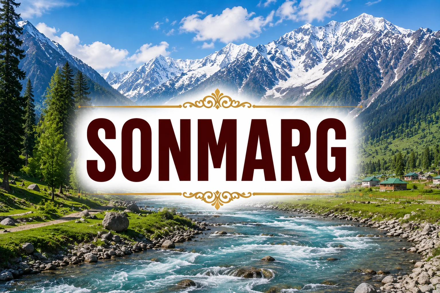 Sonmarg near Vaishno Devi