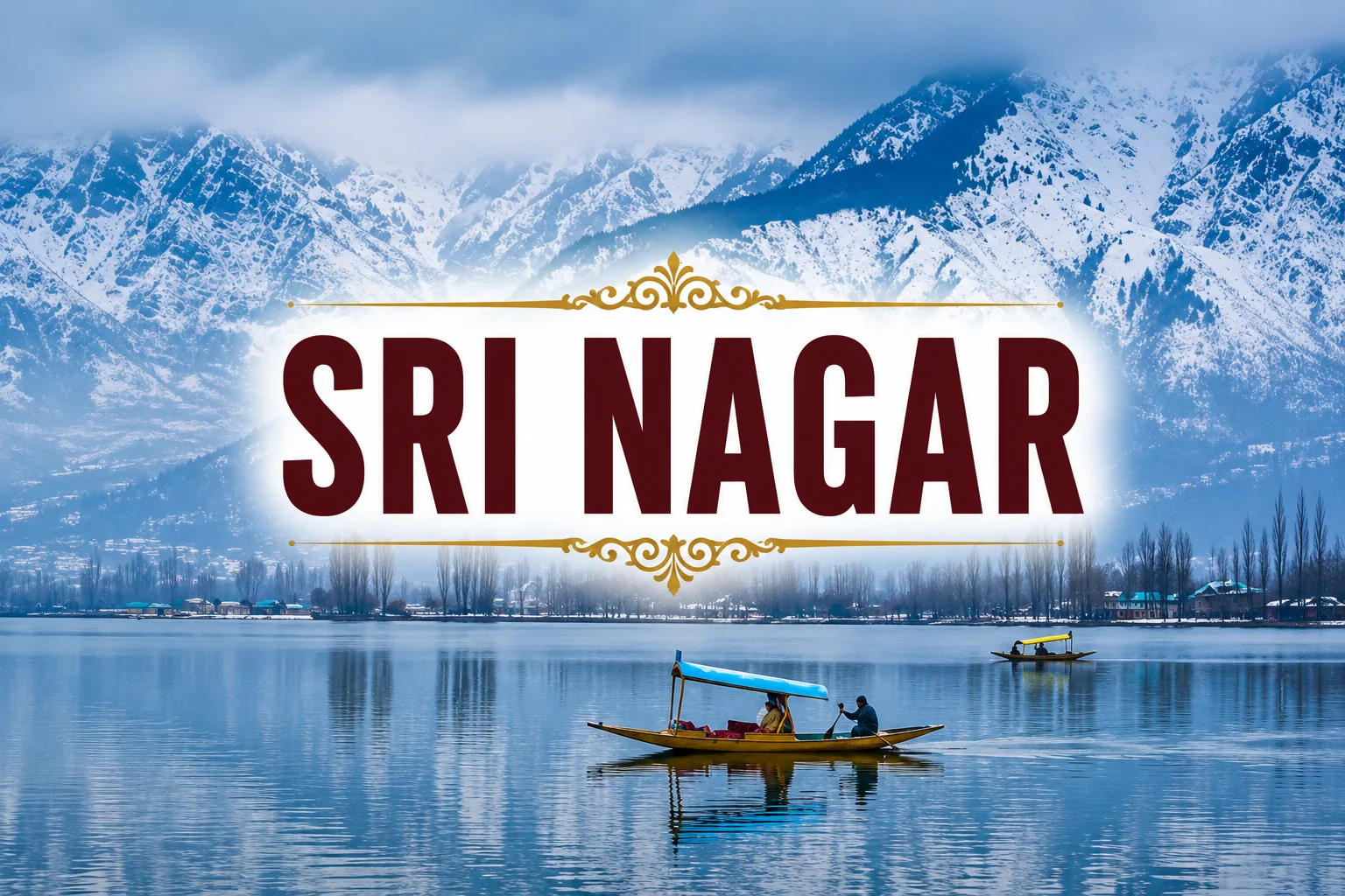 Srinagar near Vaishno Devi