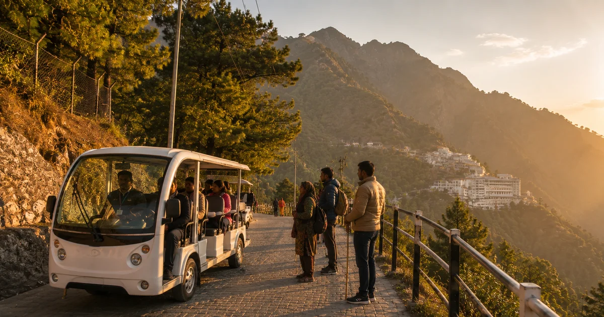 Vaishno Devi Battery Car: Complete Guide to Price, Timings, Route & Booking (2026)