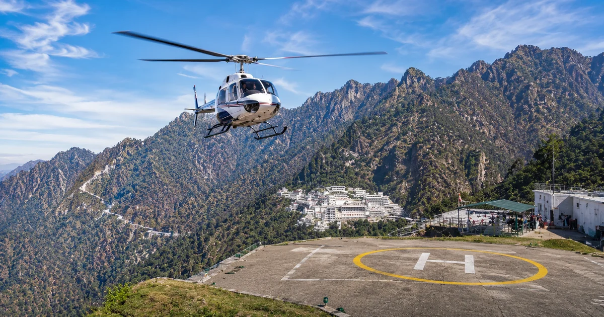 Vaishno Devi Helicopter Booking Guide — Price, Slots & Tips